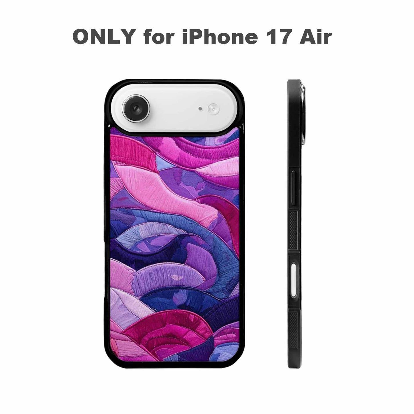 iPhone 17 Air Case — Vivid Camo Bisexual Pride Camo, Custom Phone Case