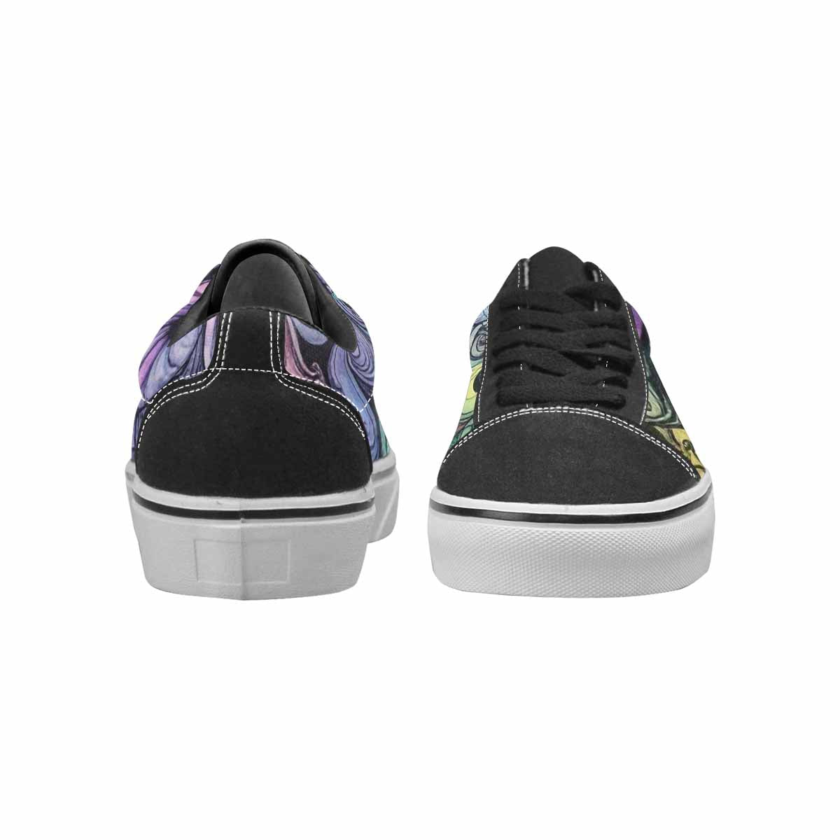 WOMEN'S Tie Lace-Up Canvas Dreamcore Custom Shoes