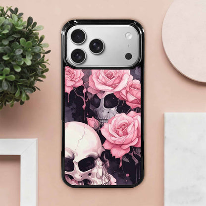 iPhone 17 Pro Max Case — Skull Dark Art Gothic Print Gothic, Original Design Phone Case