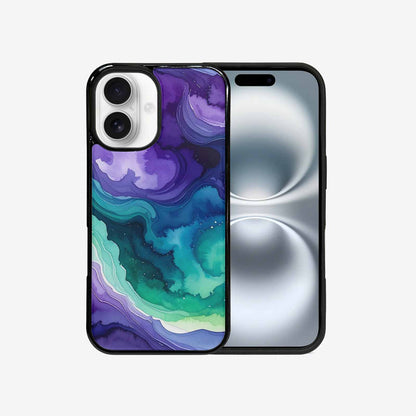 iPhone 16 Case — Galaxy Aurora Nebula, Custom Designed Case Cover