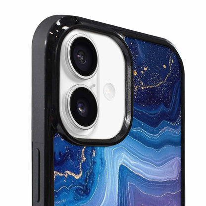 iPhone 17 Case — Marble Galaxy Art Seamless Galaxy Space, Custom Art Phone Cover