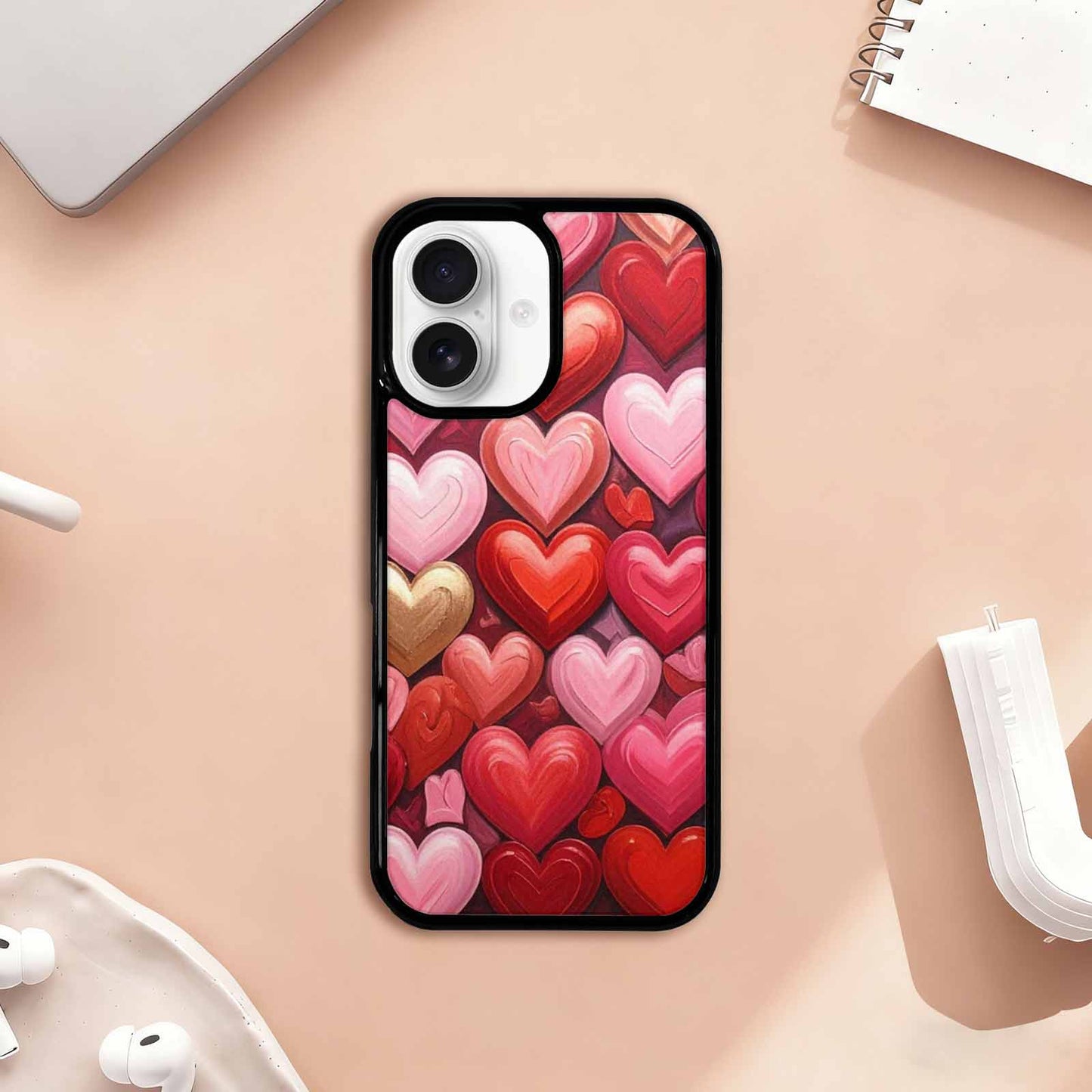 iPhone 17 Case — No Words Or Writings Original Art, Custom Printed Phone Case
