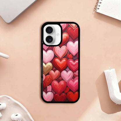 iPhone 17 Case — No Words Or Writings Original Art, Custom Printed Phone Case