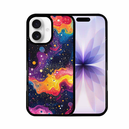 iPhone 17 Case — Galaxy Art Colorful Cosmic Galaxy Space, Custom Phone Case