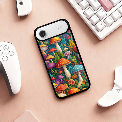 iPhone 17 Air Case — Mushrooms Botanicalmushrooms P Xsd Floral, Custom Designed Case Cover