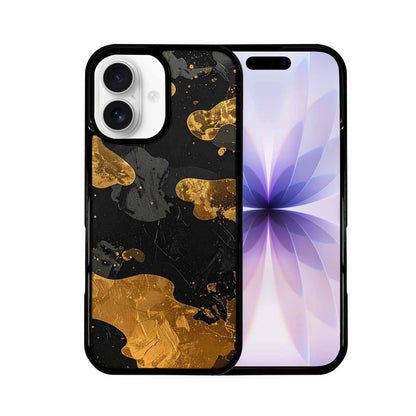 iPhone 17 Case — Camo Pattern With Metallic Camo, Custom Made Phone Cover