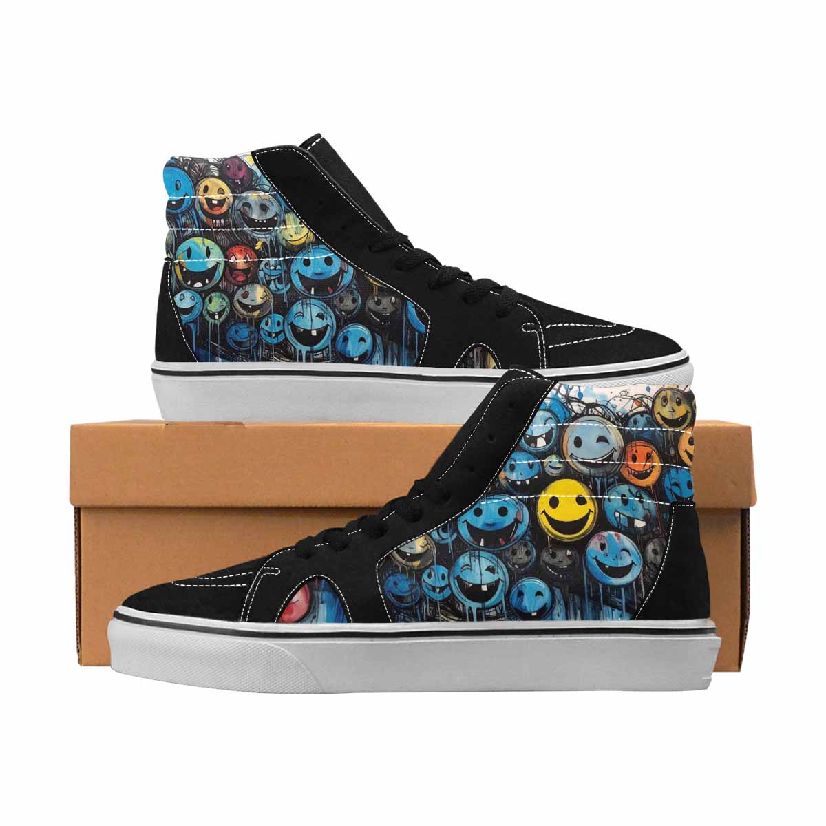 MEN'S Melting Moon Smiley And 11 Ferion