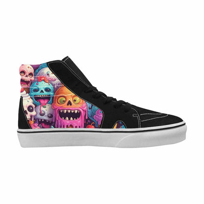 MEN'S Ice Cream Monsters  High Top Canvas Dreamcore Shoes