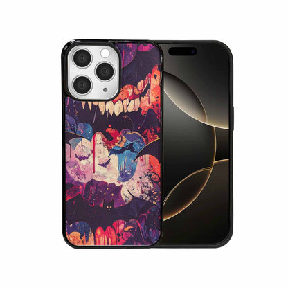 iPhone 15 Pro Max Case — Vampire Fangs Bats Vampire Fangs And, Custom Phone Case
