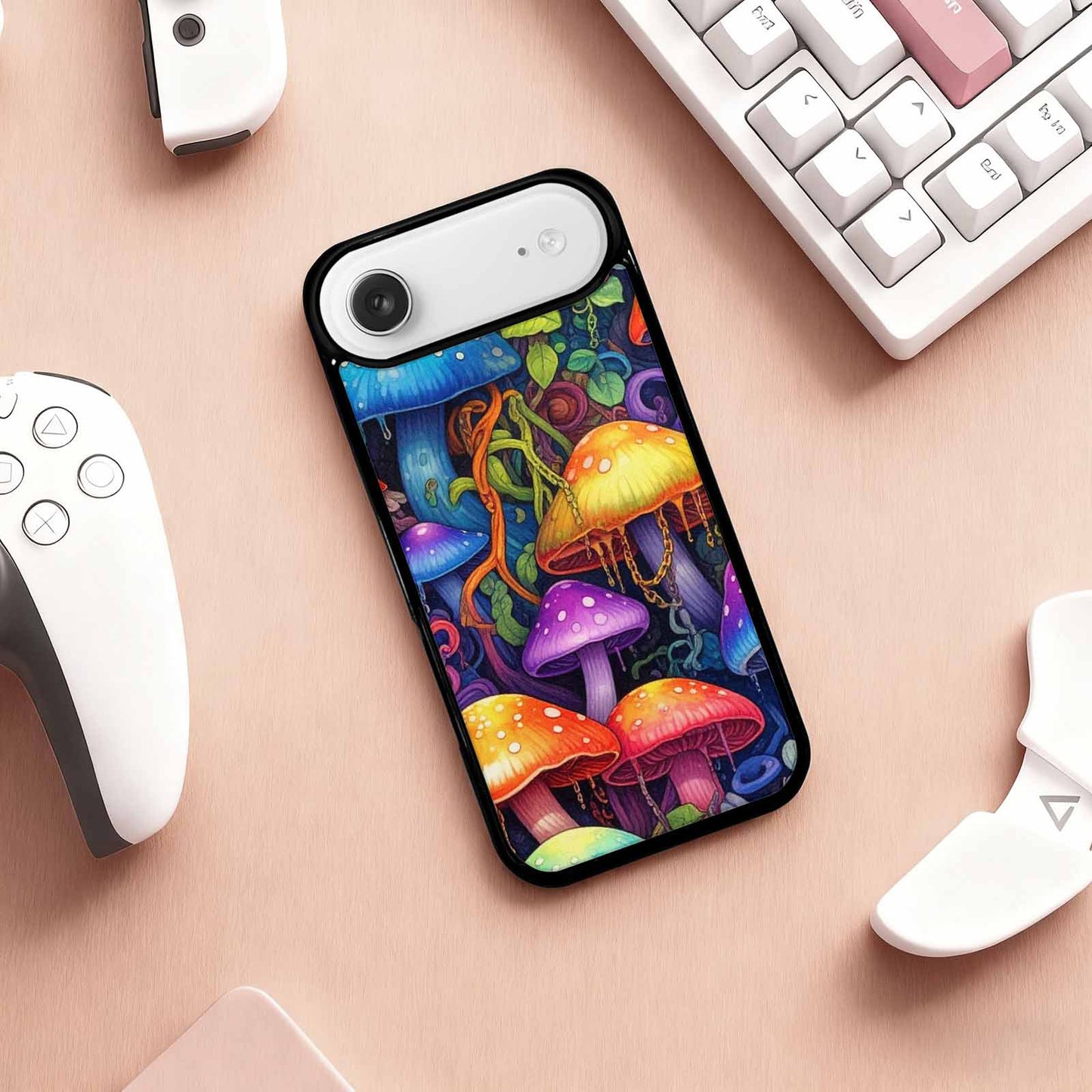 iPhone 17 Air Case — More Overlapping Ontop Of Each Original, Custom Art Phone Cover