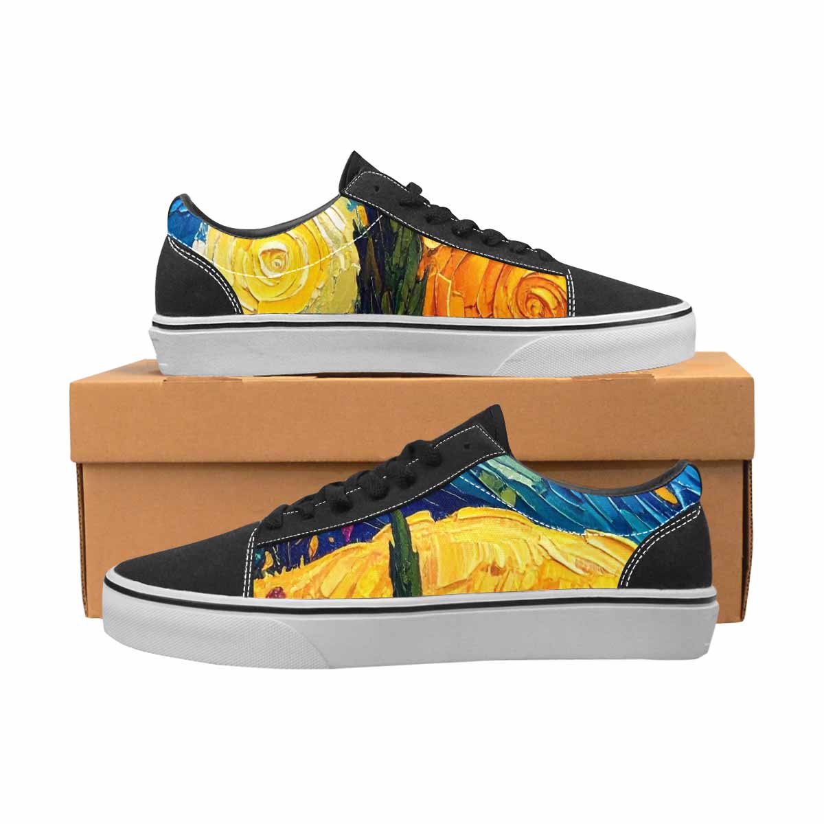WOMEN'S Blend All Versions Canvas Lace-Up Vivid Sneakers