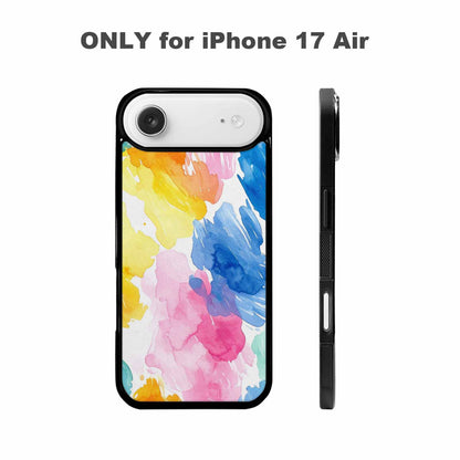 iPhone 17 Air Case — Trans Strong Watercolor Seamless Pattern Watercolor, Custom Art Phone Cover