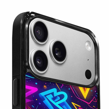 iPhone 17 Pro Max Case — Retro Motif Retro Motifs Retro Vintage, Custom Phone Case