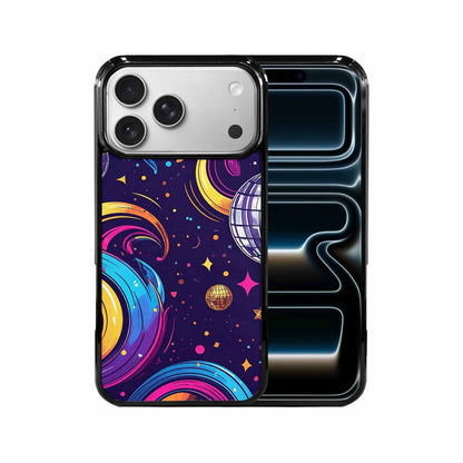 iPhone 17 Pro Max Case — Disco Cartoon Art Pattern Cartoon Cute, Personalized Phone Case