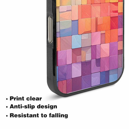 iPhone 15 Pro Max Case — Color Gradient Fade Pattern Hundreds Of, Unique Phone Case Design