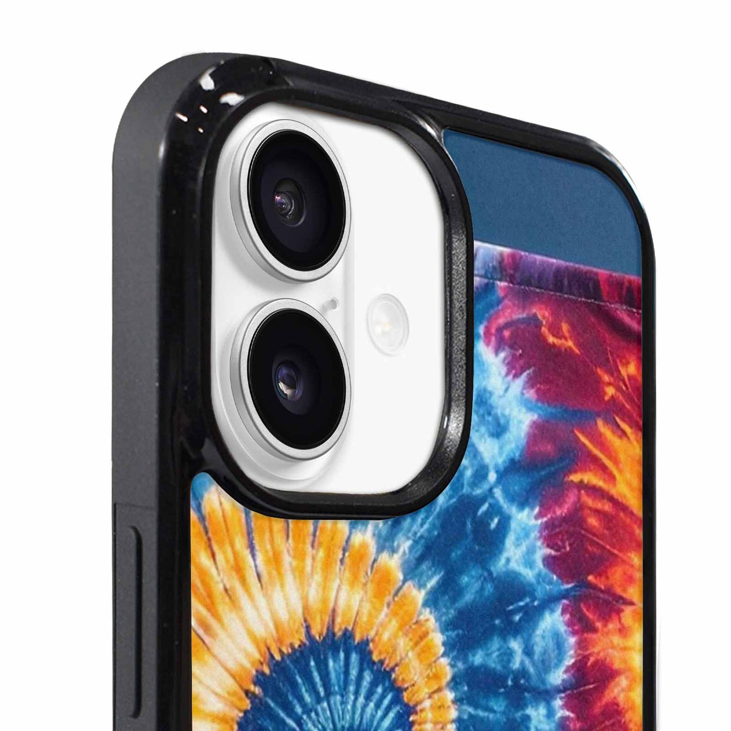 iPhone 17 Case — Tie Dye Mixed Style Custom Tie, Personalized Phone Case