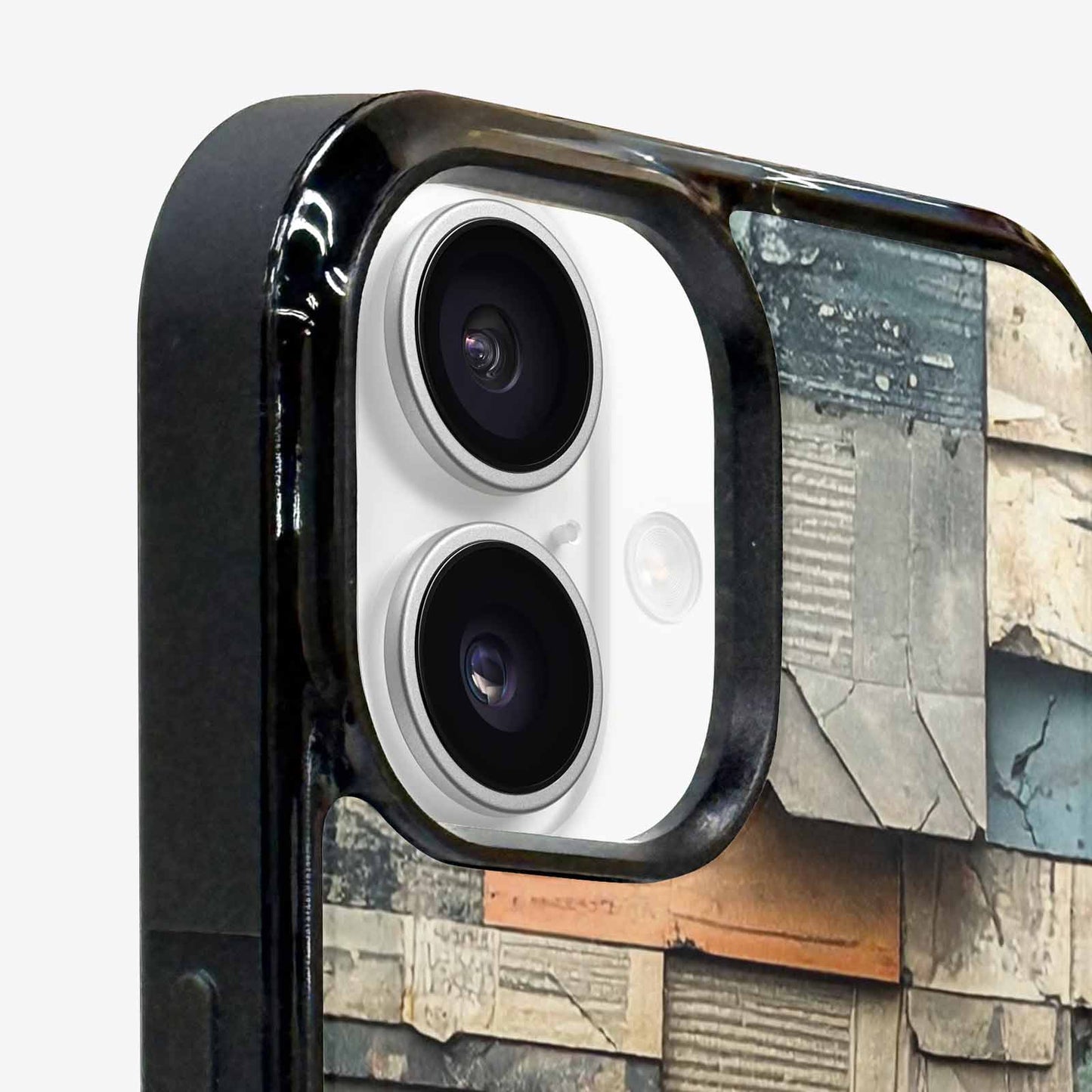 iPhone 16 Case — Distressed Grunge Texture Pattern Hundreds Of, Unique Phone Case Design
