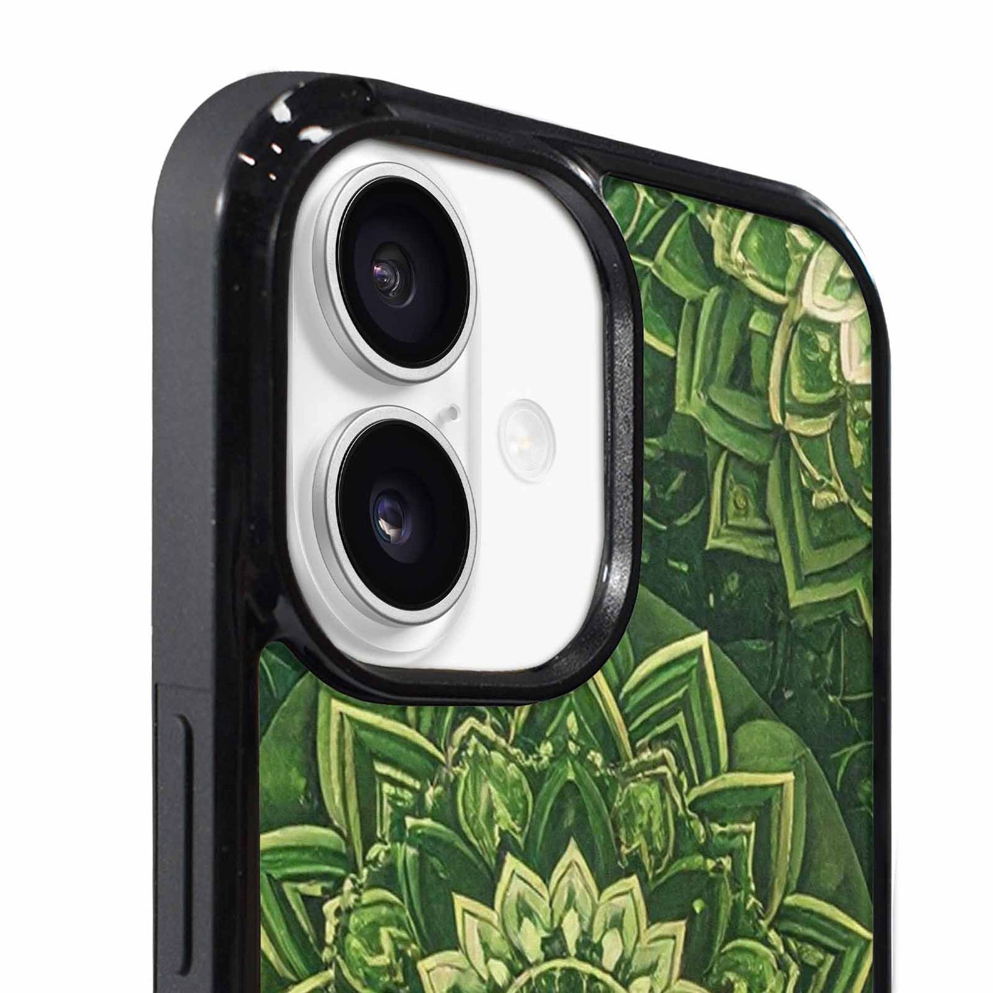 iPhone 17 Case — Small Mandala Pattern, Randomly Floral, Original Design Phone Case