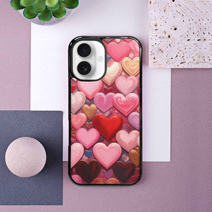 iPhone 16 Case — No Words Or Writings On The, Original Design Phone Case