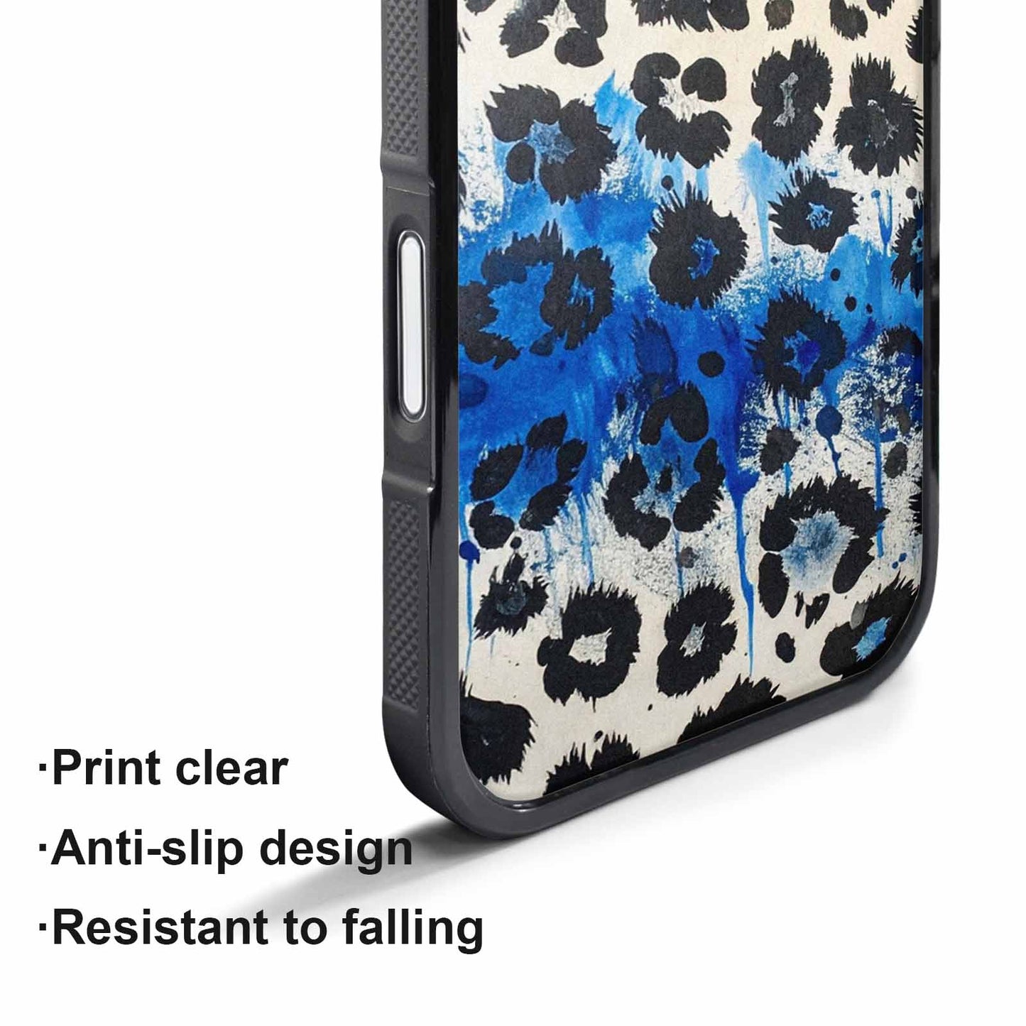 iPhone 17 Pro Max Case — Animal Print Black &amp; Animal Print, Custom Phone Case