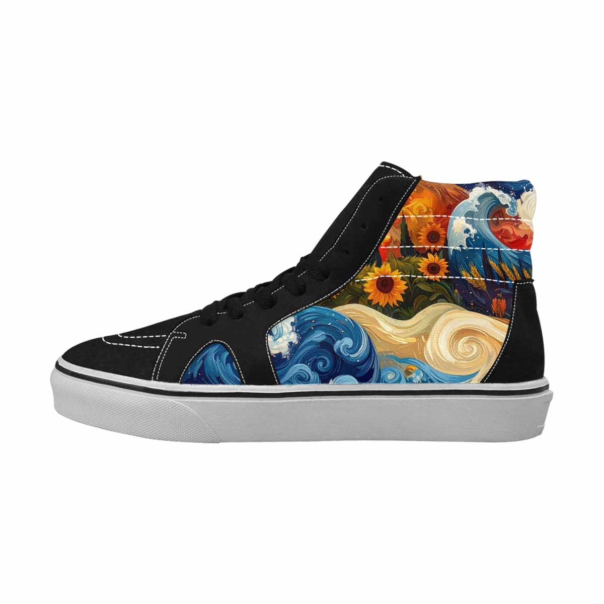 MEN'S Blend All Versions High Top Canvas Y2K Custom Sneakers