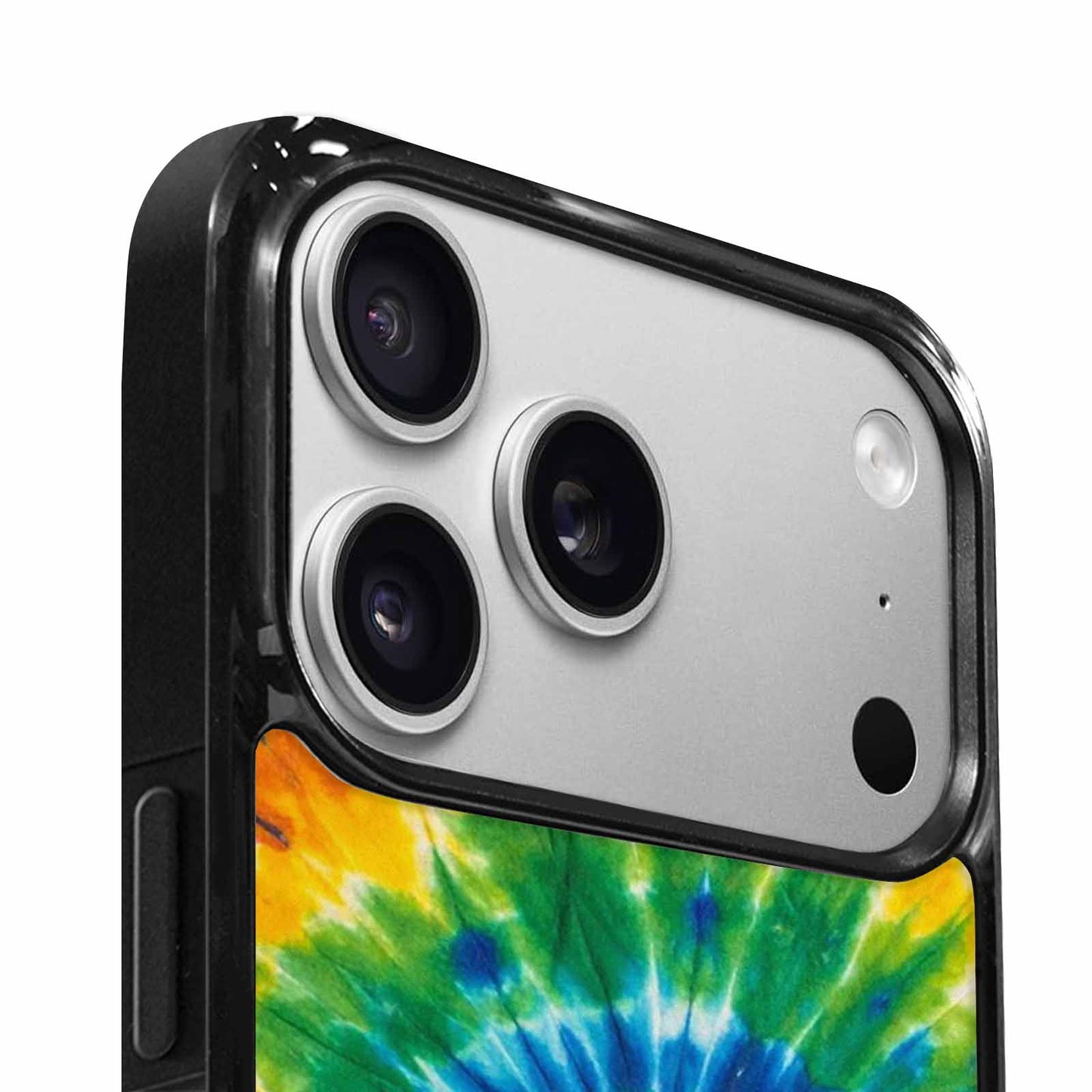 iPhone 17 Pro Case — Tie Dye Color Twist Custom Tie, Customized Protective Case