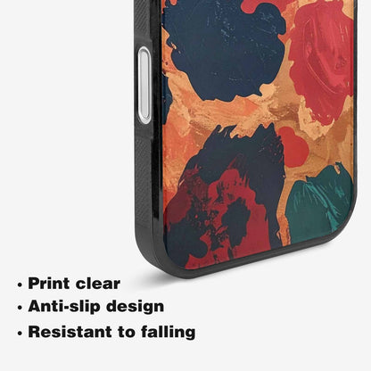 iPhone 16 Case — Leopard Wallpaper Print Custom, Customized Protective Case