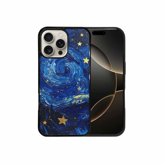 iPhone 16 Pro Max Case — Starry Night Galaxy Custom Personalized Phone, Personalized Phone Case