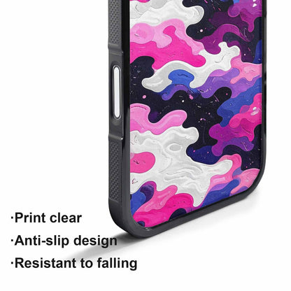 iPhone 17 Pro Max Case — Vivid Camo Genderfluid Camo, Custom Made Phone Cover