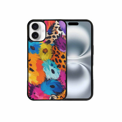 iPhone 16 Plus Case — Full Color Vibrantanimal Print A, Original Design Phone Case