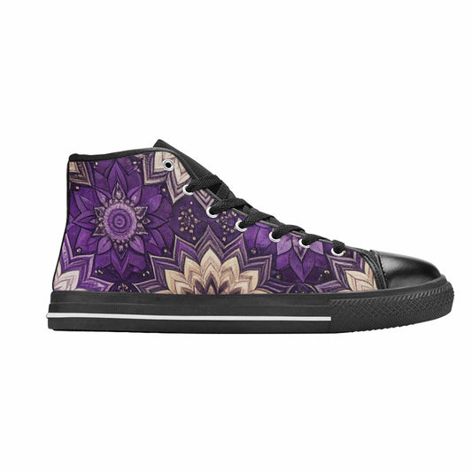 MEN'S Mandala High Top Canvas Aesthetic Shoes