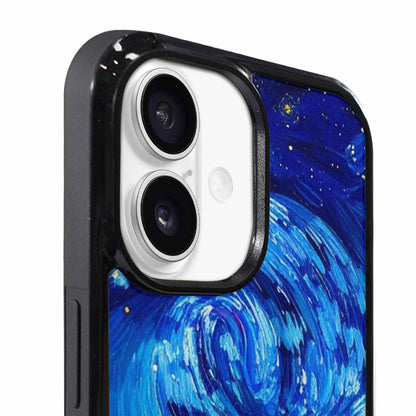 iPhone 17 Case — Starry Night Van Gogh Galaxy Space, Custom Printed Phone Case