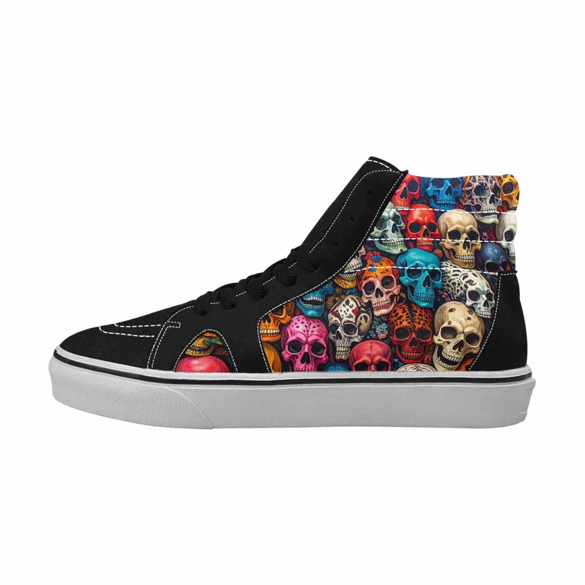 MEN'S Skulls High Top Canvas Dreamlike Shoes
