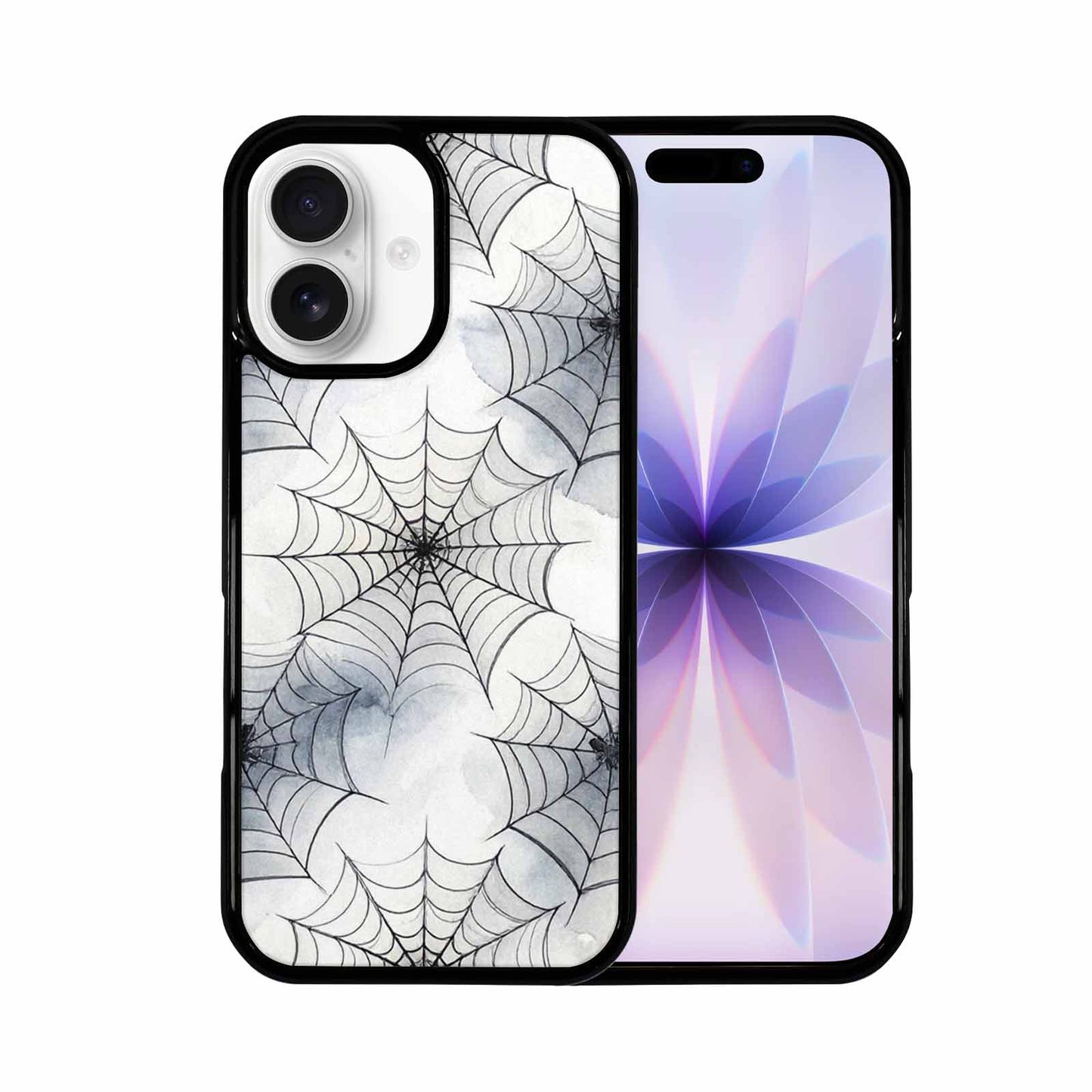 iPhone 17 Case — Watercolor Klimt Spider Watercolor Abstract, Original Design Phone Case