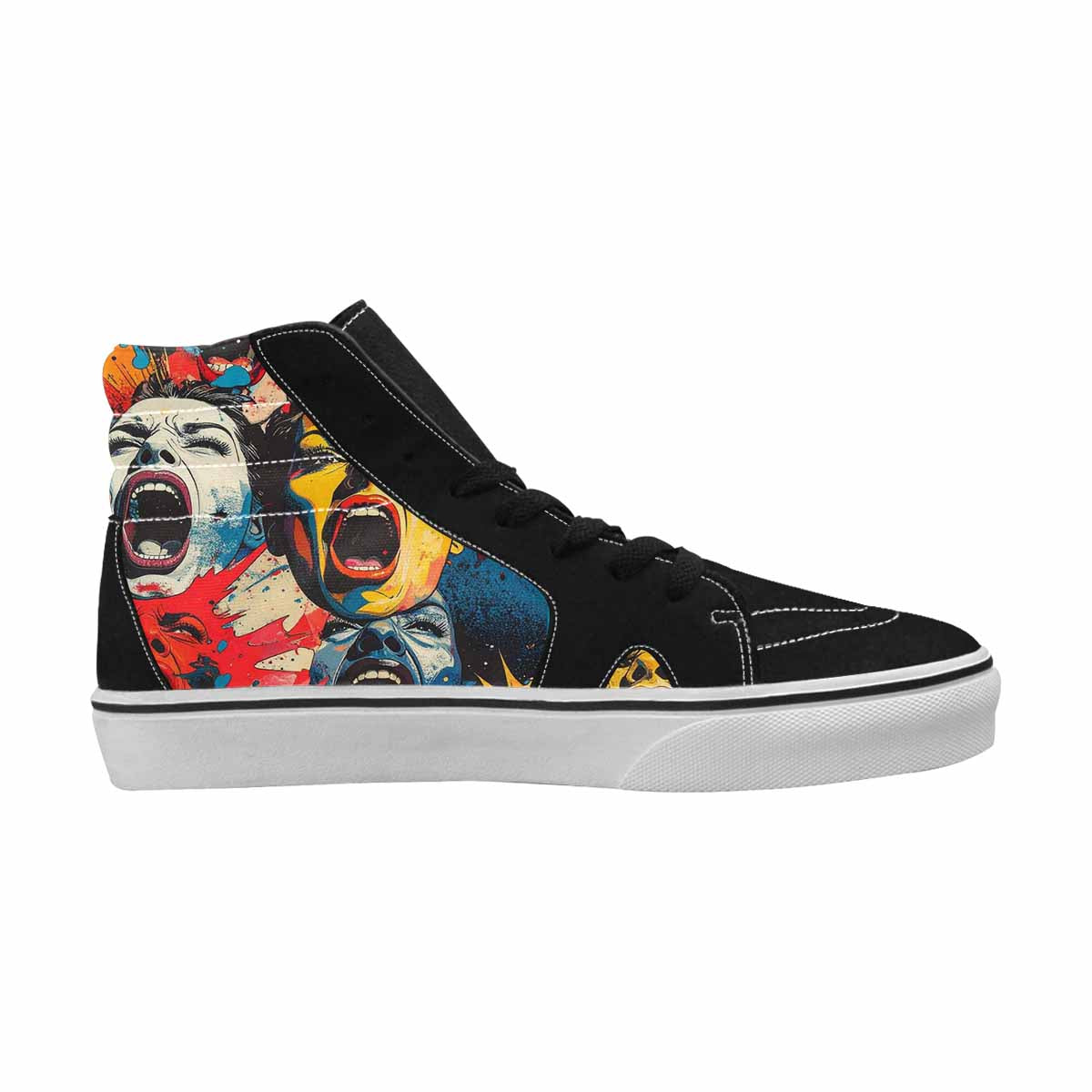 MEN'S Retro Comic Book Style Halftone 7 Ferion