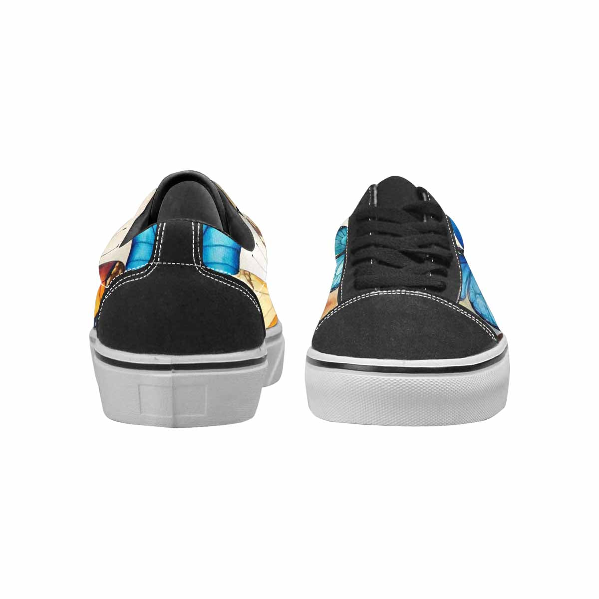 WOMEN'S Butterfly Wing Canvas Lace-Up Dreamcore Custom Shoes