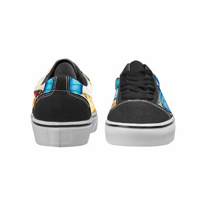 WOMEN'S Butterfly Wing Canvas Lace-Up Dreamcore Custom Shoes