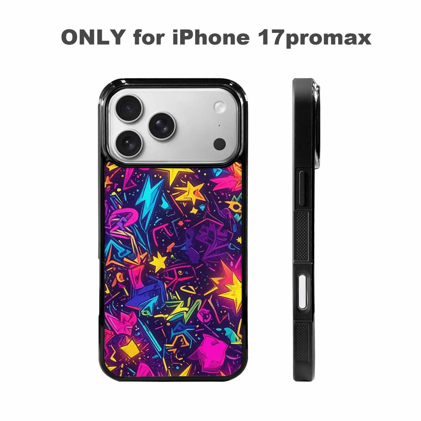 iPhone 17 Pro Max Case — Retro Motif Retro Motifs Retro Vintage, Custom Print Case Cover