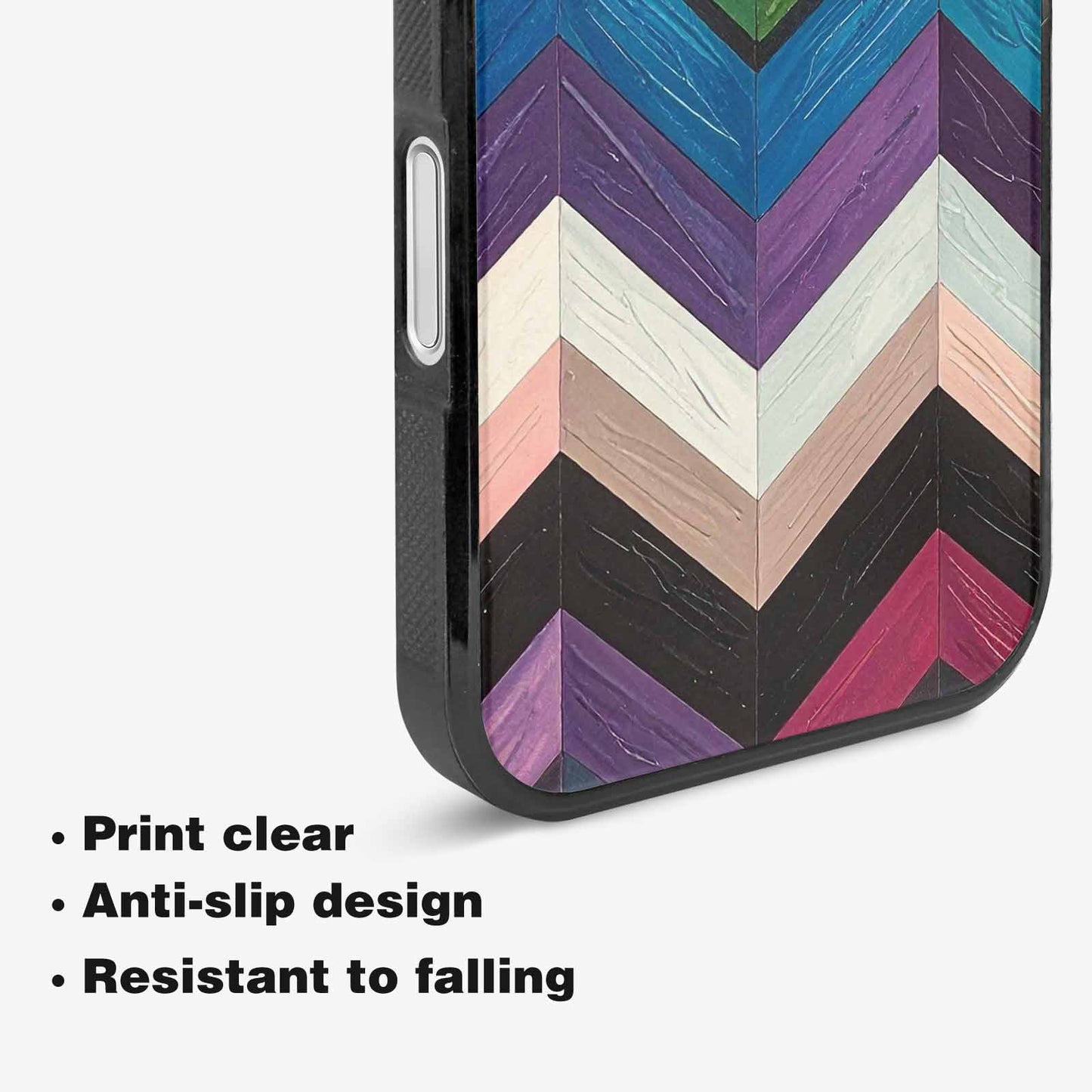 iPhone 16 Plus Case — Progress Pride Flag Color Theme Small, Custom Made Phone Cover