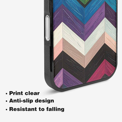 iPhone 16 Plus Case — Progress Pride Flag Color Theme Small, Custom Made Phone Cover