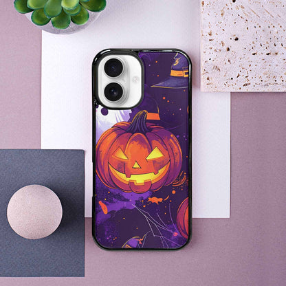 iPhone 16 Case — Halloween Art Print Edge To Edge, Customized Protective Case