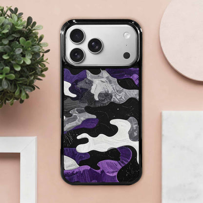 iPhone 17 Pro Max Case — Vivid Camo Asexual Camo, Custom Phone Case