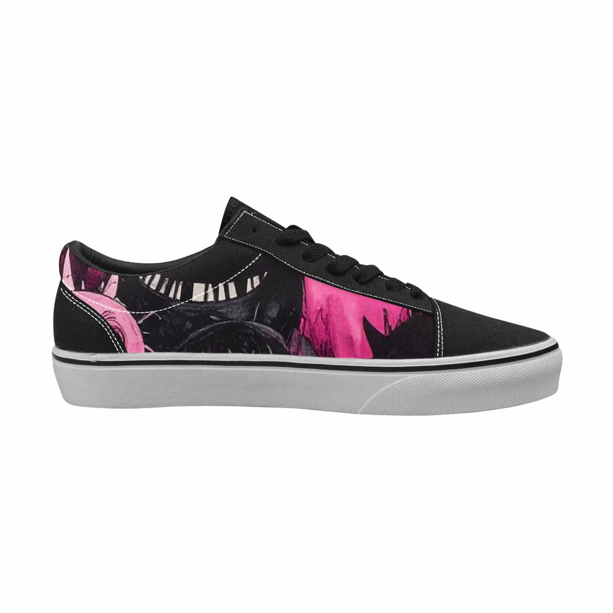 WOMEN'S Monsters (general) Lace-Up Canvas Surreal Shoes