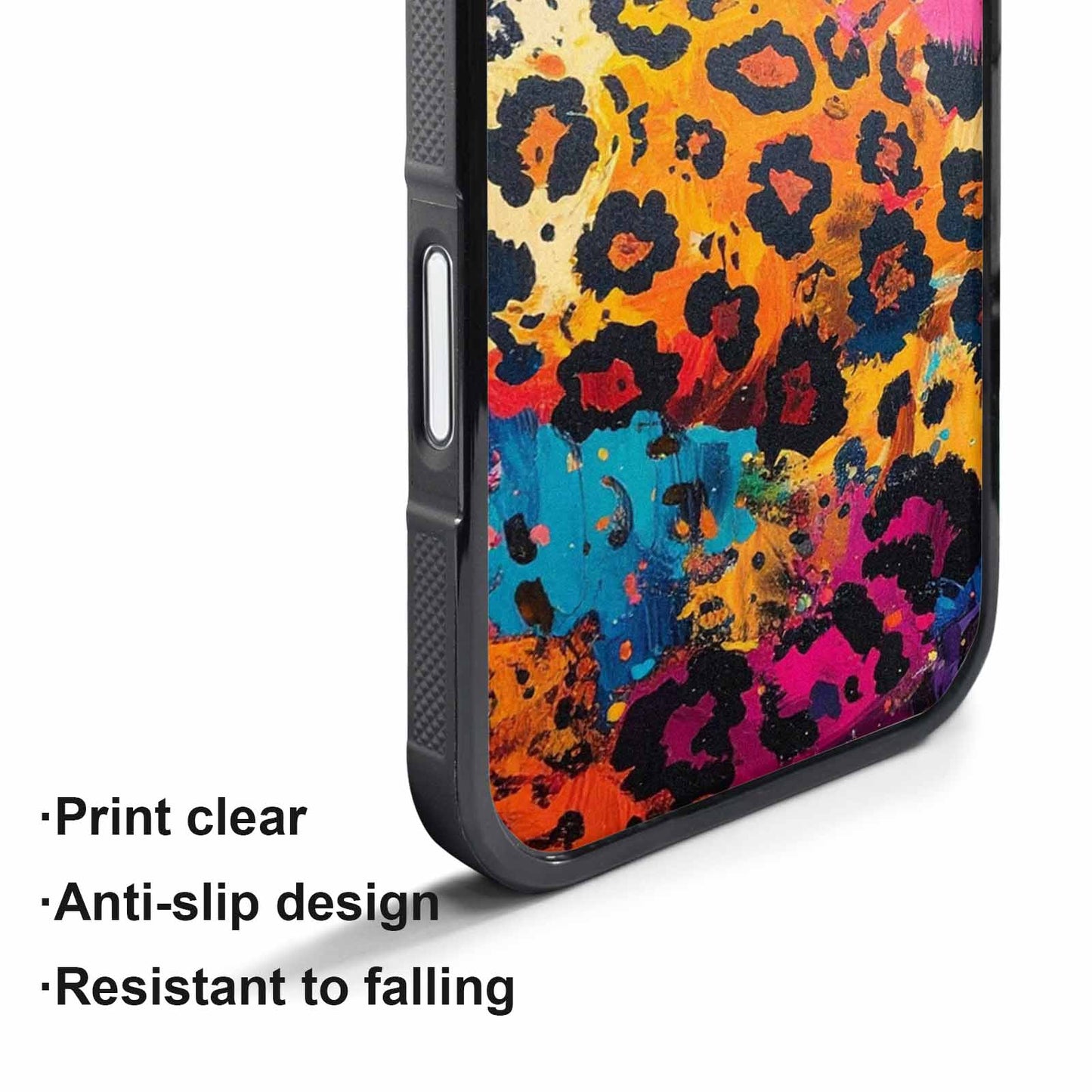 iPhone 17 Air Case — Full Color Vibrantanimal Print A Animal, Unique Phone Case Design