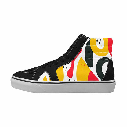 MEN'S Memphis Squiggle Pattern 13 Ferion