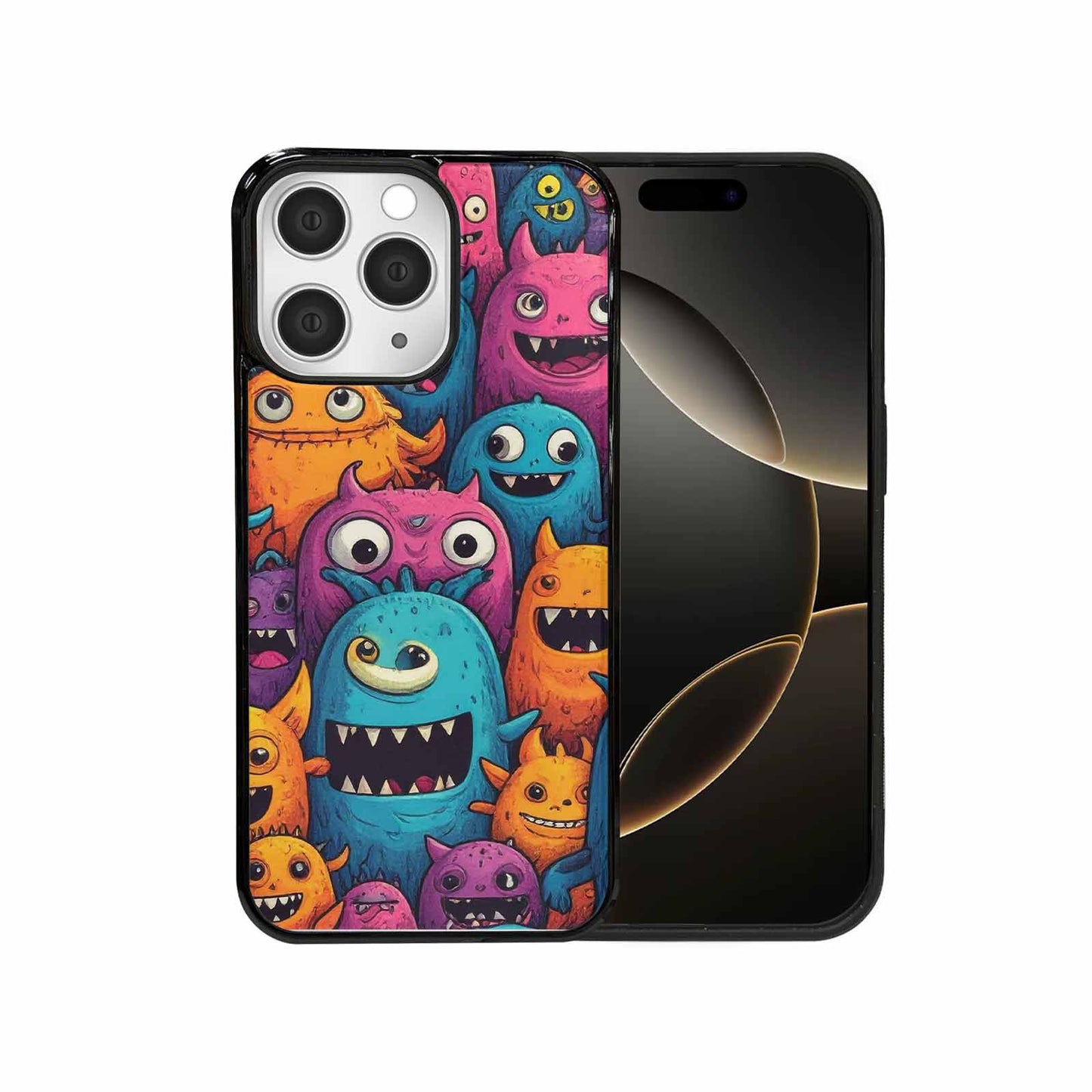 iPhone 15 Pro Max Case — Monsters General Cartoon Monst, Custom Made Phone Cover