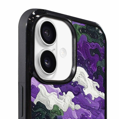 iPhone 17 Case — Vivid Camo Genderqueer Camo, Custom Made Phone Cover