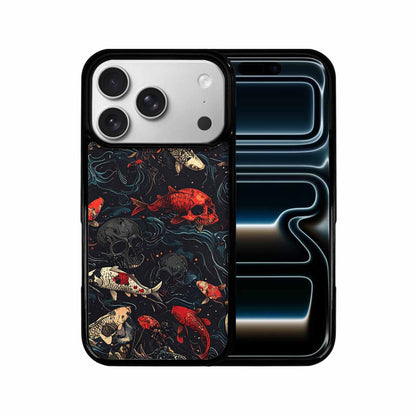 iPhone 17 Pro Case — Skull Dark Art Gothic Print Gothic, Personalized Phone Case
