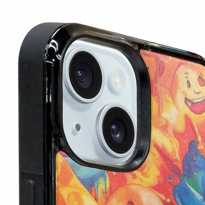 iPhone 15 Plus Case — Smiley Facessmiley Faces Tie D 4f3, Custom Art Phone Cover