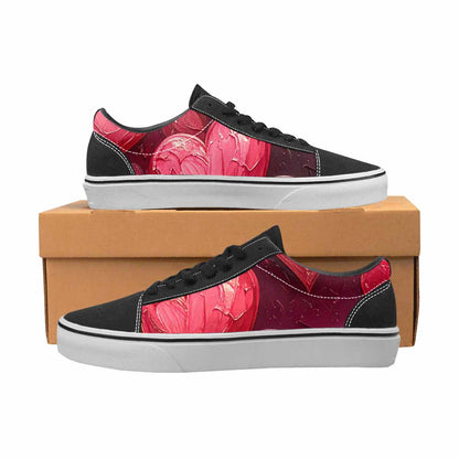WOMEN'S No Words Or Canvas Lace-Up Dark Academia Shoes